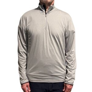 POLO Ralph Lauren Gray Quarter-Zip Pullover